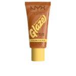 NYX PROFESSIONAL MAKE UP BUTTERMELT GLAZE sunscreen tint + SPF30 #06-Praline Butta 30 ml
