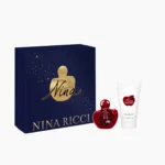 NINA RICCI NINA ROUGE 2-piece case Eau de Toilette spray 50 ml + Body lotion 75 ml