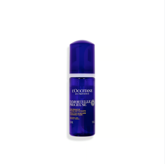 3253581786543.png L'Occitane Immortelle Precious Cleansing Foam 150 ml - Image 1