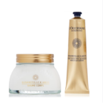 L'Occitane Immortelle Pro Youth Shea Hand Cream & Body Set50ml/100ml  set x 150 ml - Image 2