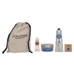 L'Occitane Shea Butter Body Xmas Giftset Hand Cream 150ml/Body Cream 200ml/Hand Cream 30ml/Shea Soap 50g