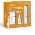 AVÈNE VITAMIN ACTIV CG SERUM + HYDRANCE SERUM + THERMAL WATER CASE 3 pcs Illuminating serum 30 ml + Moisturizing serum 10 ml + Thermal Water 50 ml