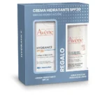 AVÈNE HYDRANCE MOISTURIZING CREAM SPF30 + MICELLAR WATER SET Facial cream SPF30 40ml + Micellar water 100ml