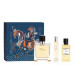 HERMÈS TERRE D'HERMÈS  set EDP spray 75 ml + EDP spray 15 ml + EDP spray 40 ml