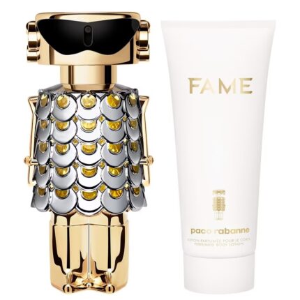 Paco Rabanne Fame W Set - EdP 80 ml + b/lot 100 ml /2022