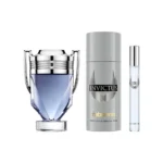 RABANNE INVICTUS 3-piece set Eau de Toilette spray 100 ml + Deodorant spray 150 ml + Eau de Toilette spray 10 ml - Image 4