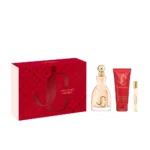 JIMMY CHOO I WANT CHOO 3 pc CASE Eau de Parfum spray 100ml + Body lotion 100ml + Eau de Parfum spray 7.5ml