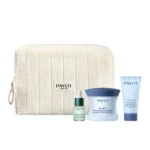 PAYOT SOURCE MOISTURIZING CREAM 4-PIECE SET Facial cream 50ml + Facial mask 15ml + Facial serum 5ml + Toiletry bag