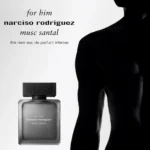 NARCISO RODRIGUEZ FOR HIM MUSC SANTAL edp vapo 100 ml - Image 3