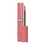 L'ORÉAL PARIS INFALLIBLE LAQUE liquid lip gloss with vinyl effect #Rose Affair 4.3 ml