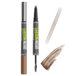 MAYBELLINE BROW INSERT #Deep Brown 1 u