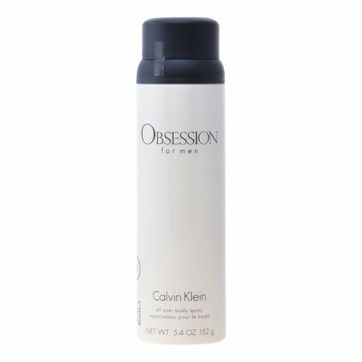 3607342367067.jpg Calvin Klein Obsession M deo body spray 152 g - Image 1