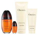 Calvin Klein Obsession W Set - EdP 100 ml + b/lot 200 ml + sh/g 100 ml + EdP 15 ml