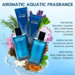 Davidoff Cool Water M Set - EdT 75 ml + a/s balm 75 ml + a/s lotion 75 ml + sh/gel 75 ml - Image 2