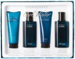 Davidoff Cool Water M Set - EdT 75 ml + a/s balm 75 ml + a/s lotion 75 ml + sh/gel 75 ml
