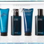 Davidoff Cool Water M Set - EdT 75 ml + a/s balm 75 ml + a/s lotion 75 ml + sh/gel 75 ml