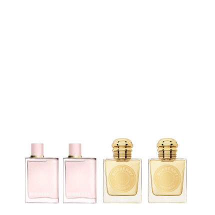 Burberry Ladies Miniatures Set 2x5ml - Edp Spray - 2x Her/2x Goddess  set x 20 ml