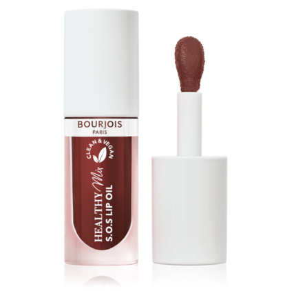 BOURJOIS HEALTHY MIX SOS lip oil #08-Chocolat Chaud 4.5 ml