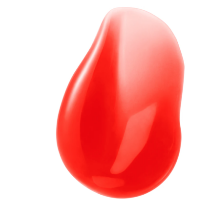 BOURJOIS HEALTHY MIX SOS lip oil #07-Glazing Red 4.5 ml