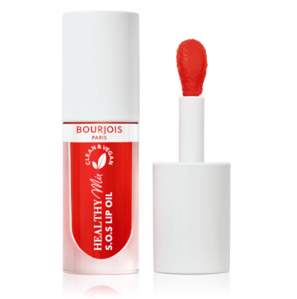 BOURJOIS HEALTHY MIX SOS lip oil #07-Glazing Red 4.5 ml