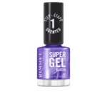 RIMMEL LONDON SUPER GEL nail polish #121-Dough-not Worry 12 ml