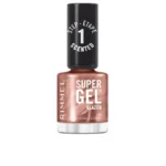RIMMEL LONDON SUPER GEL nail polish #119-Brew-tiful Latte 12 ml