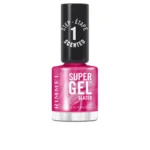 RIMMEL LONDON SUPER GEL nail polish #120-Glazed To Perfection 12 ml