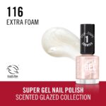 RIMMEL LONDON SUPER GEL nail polish #116-Extra Foam 12 ml