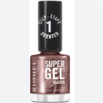 RIMMEL LONDON SUPER GEL nail polish #117 Espresso Yourself 12 ml