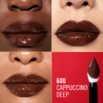 RIMMEL LONDON THRILL SEEKER LIP LATEX lip gloss #600-Cappuccino 6 ml