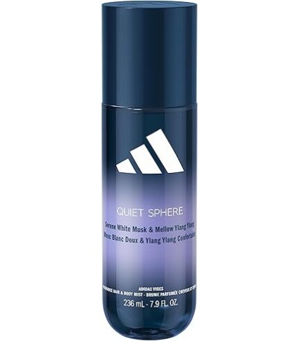 ADIDAS ADIDAS QUIET SPHERE body mist 236 ml