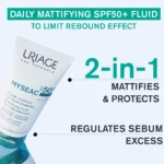 URIAGE HYSÉAC fluid SPF50+ 50 ml