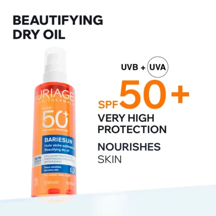 URIAGE BARIÉSUN dry beautifying oil SPF50+ 200 ml