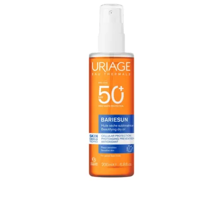 URIAGE BARIÉSUN dry beautifying oil SPF50+ 200 ml