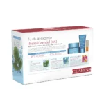 CLARINS HYDRA ESSENTIEL MOISTURIZING CREAM CASE Day Cream 50ml + Night Cream 15ml + Lip Oil #08 1.4ml