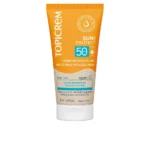 TOPICREM SUN PROTECT matte finish mousse-cream SPF50+ 50 ml