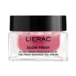 LIERAC GLOW FRESH Refreshing radiance gel-cream 50 ml