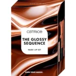 CATRICE THE GLOSSY SEQUENCE CASE 3 pcs Lip balm #040-Toffee Touched + Lip liner #040-Latte Lines + Lip gloss #010-Bare Ambition - Image 3