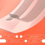 POP. Peach Flavored Whitening Strips 7 Units - Image 2