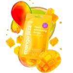POP. Mango Flavored Whitening Strips 7 Units - Image 4