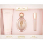 SARAH JESSICA PARKER LOVELY 3-piece set Eau de Parfum spray 100ml + Body lotion 200ml + Eau de Parfum rollerball 10ml