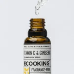 Ecooking Vitamin C & Ginseng Vitalising Glow Serum   20 ml - Image 2