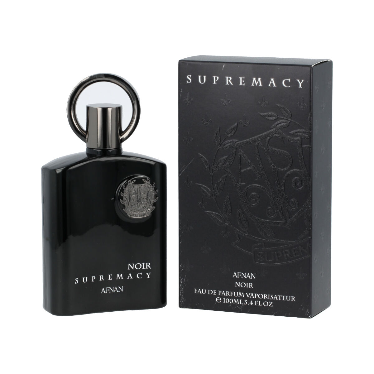 6290171001614.jpg Afnan Supremacy Noir U EdP 100 ml - Image 1