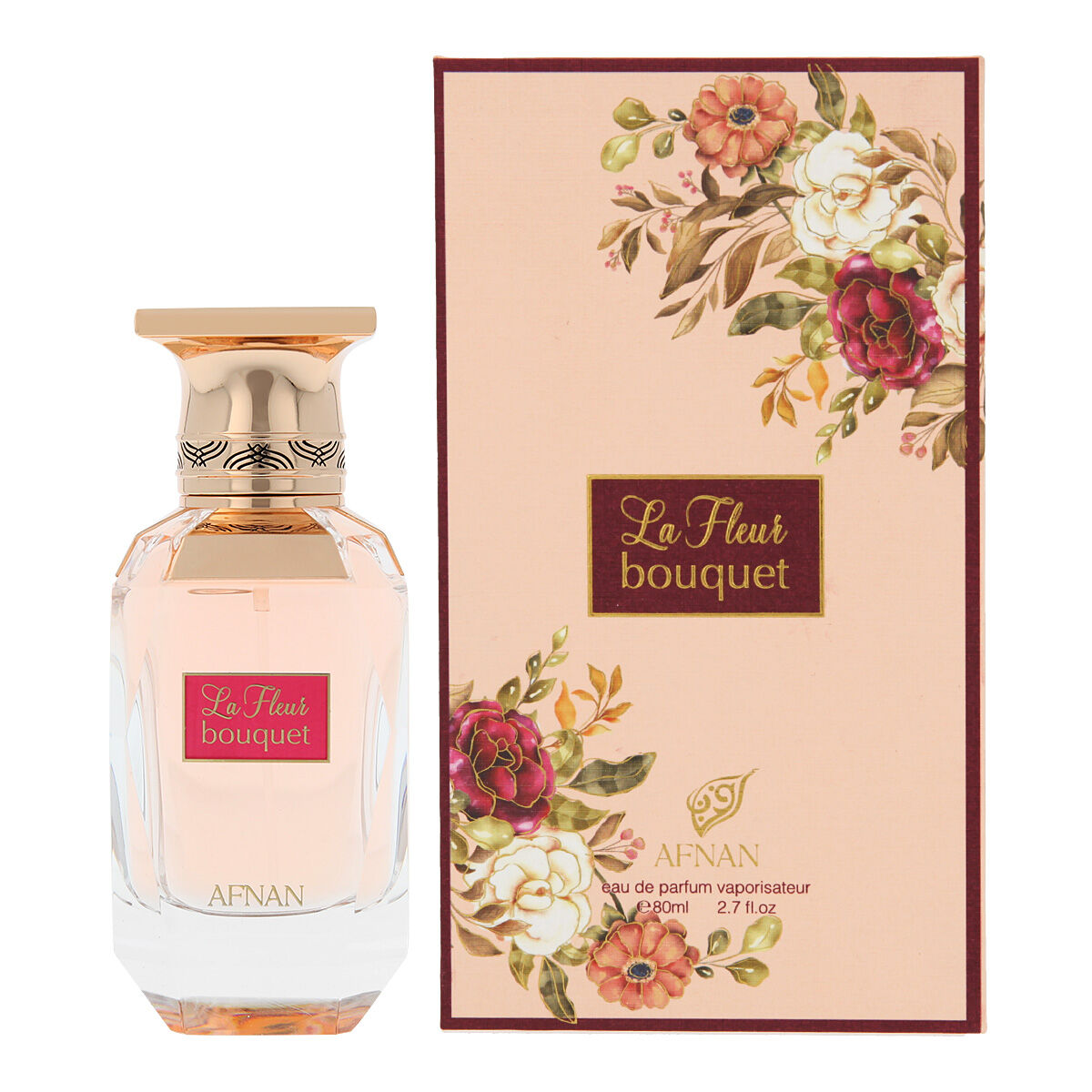 6290171070184.jpg Afnan La Fleur Bouquet W EdP 80 ml /2021 - Image 1