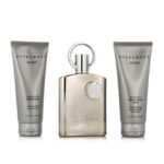 Afnan Supremacy Silver M Set - EdP 100 ml + a/s balm 100 ml + sh/gel 100 ml  - best before 01/2026