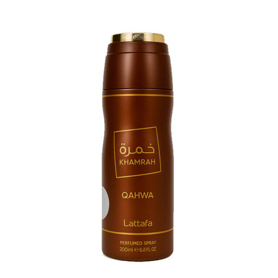 6290362345480.jpg Lattafa Khamrah Qahwa U Perfumed body spray 200 ml /2023