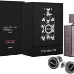Armaf Club De Nuit Intense M Parfum 105 ml, Ltd Edition Lux box, cufflinks, bag