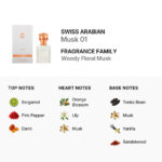 Swiss Arabian Musk 01 Edp Spray   50 ml - Image 2