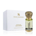 SWISS ARABIAN SHAGHAF OUD AHMAR concentrated oil perfume 12 ml