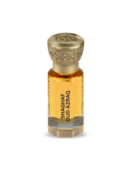 SWISS ARABIAN SHAGHAF OUD AZRAQ concentrated oil perfume 12 ml